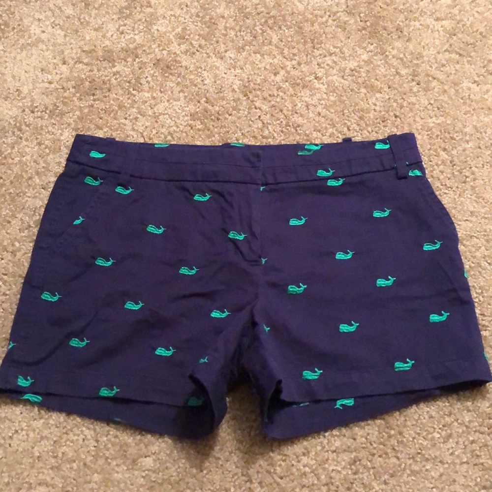 Navy blue shorts
